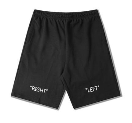 Left' 'Right' Shorts