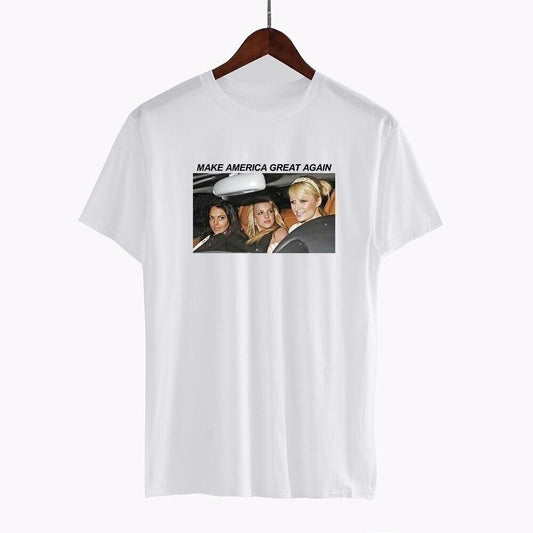 Make America Great Again Paris Britney Lindsay Tee