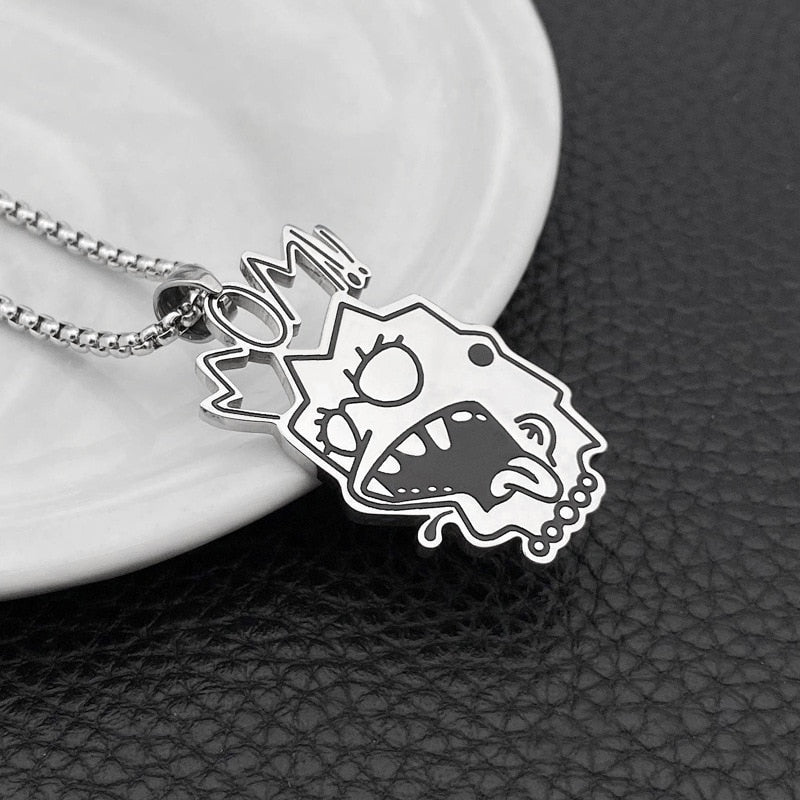 Lisa Simpson Lil Peep Necklace