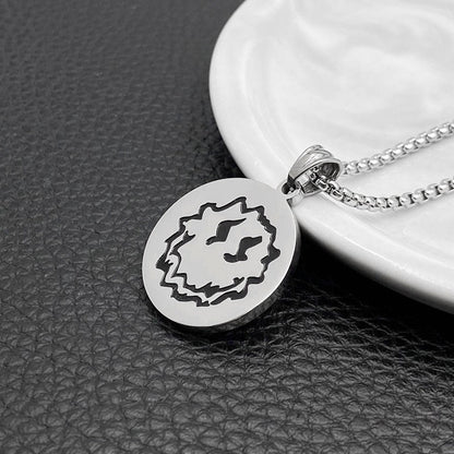 Lisa Simpson Lil Peep Necklace