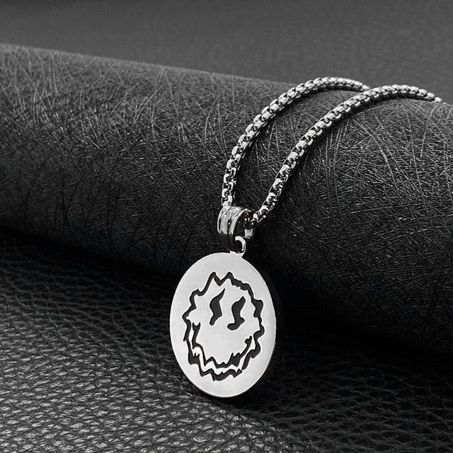 Lisa Simpson Lil Peep Necklace