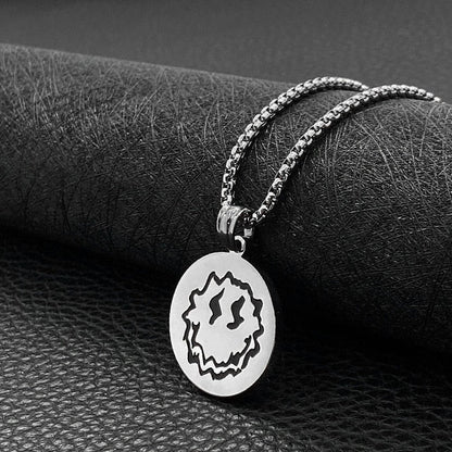 Lisa Simpson Lil Peep Necklace