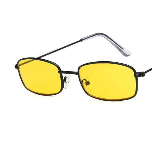 90s Rectangular Shades