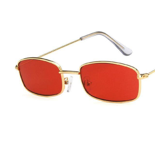 90s Rectangular Shades