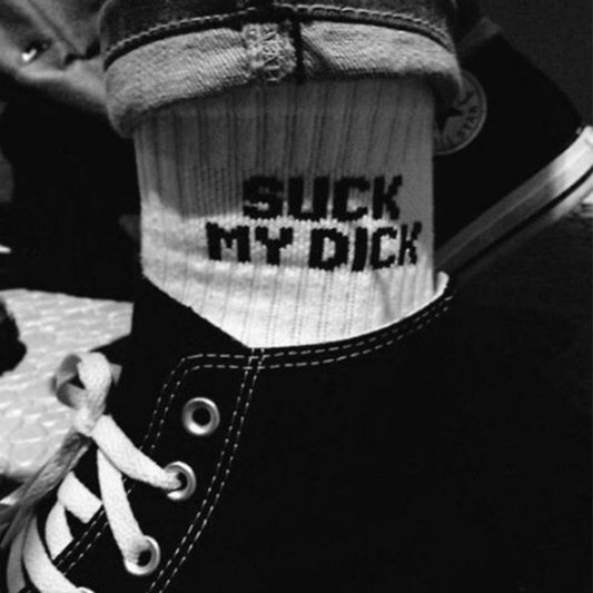 Suck My Dick' Socks