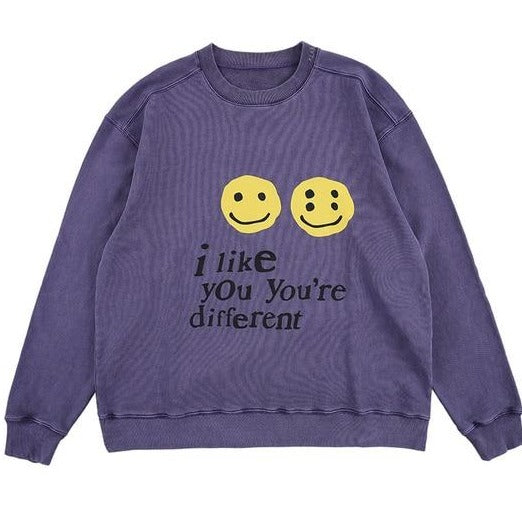 I Like You You're Different' Sweater