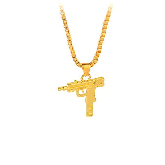 Uzi Pendant Necklace