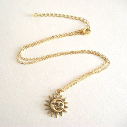 Moon & Sun Necklace