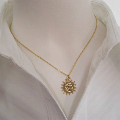 Moon & Sun Necklace