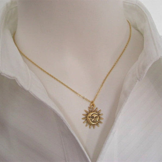Moon & Sun Necklace