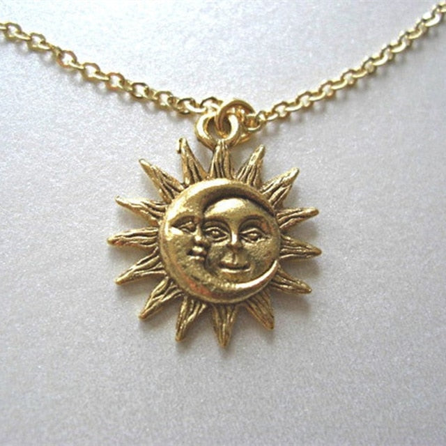 Moon & Sun Necklace