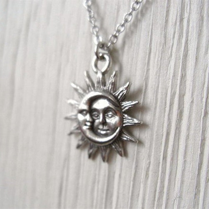 Moon & Sun Necklace
