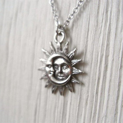 Moon & Sun Necklace