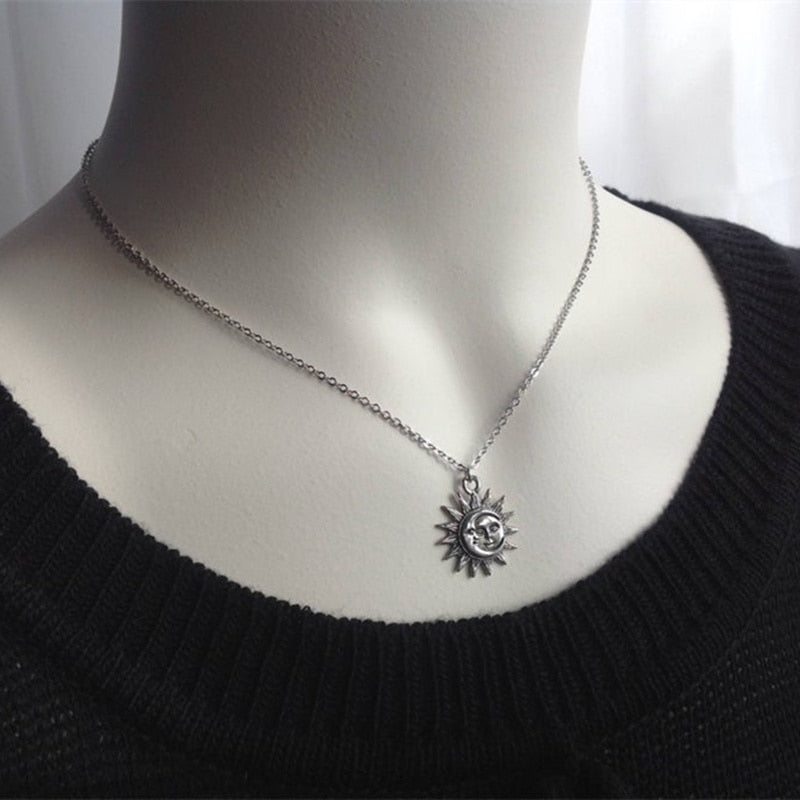 Moon & Sun Necklace