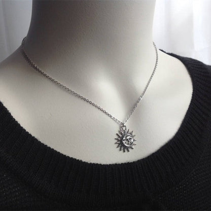 Moon & Sun Necklace