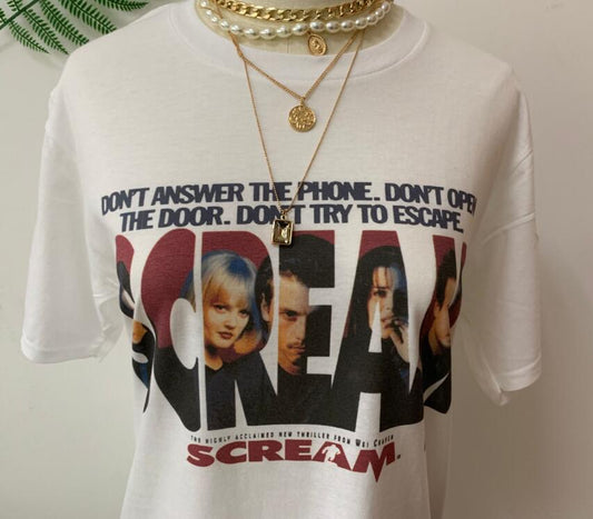 SCREAM Tee