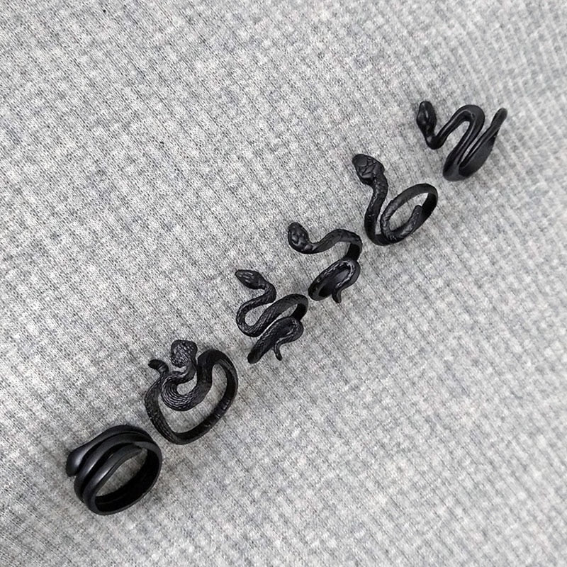 Assorted Snake Rings