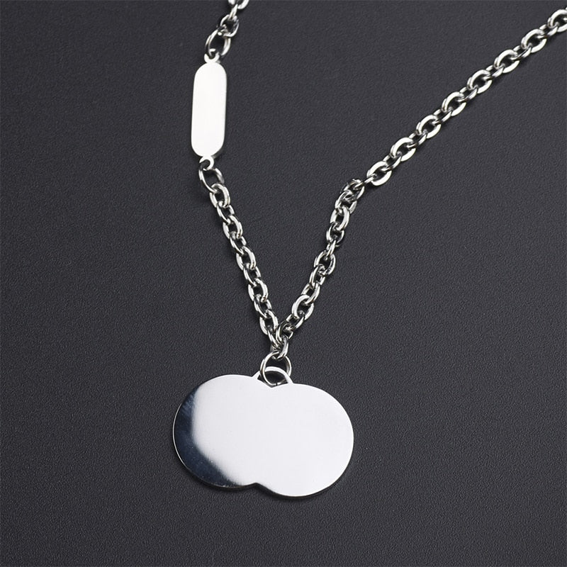 Happy & Sad Necklace