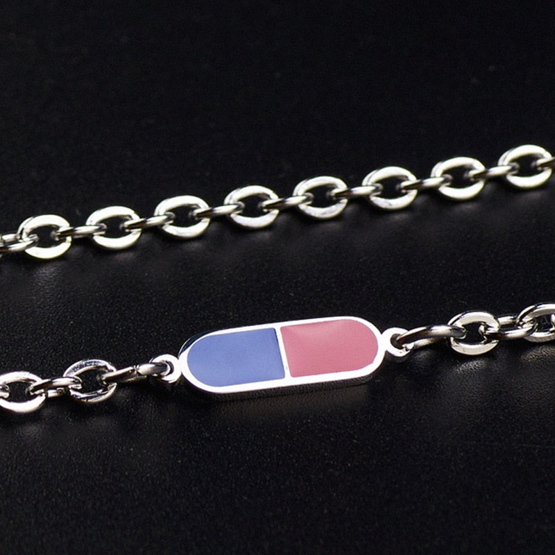 Happy & Sad Necklace