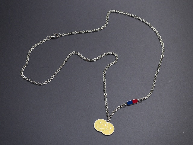 Happy & Sad Necklace