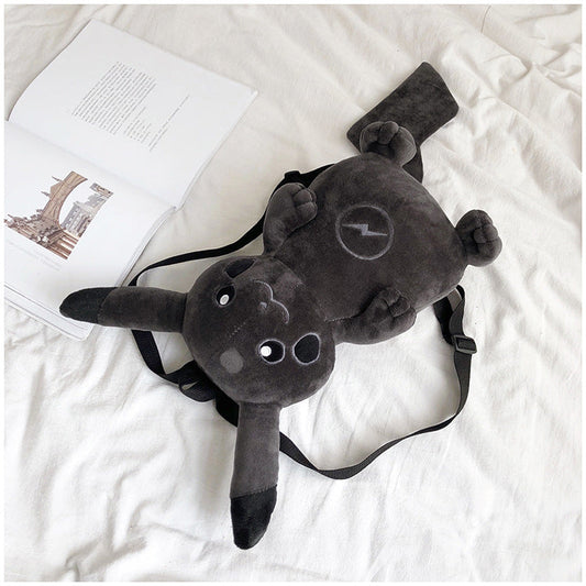 Black Pikachu Bag