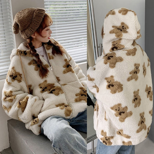 Teddy Sherpa Hoodie