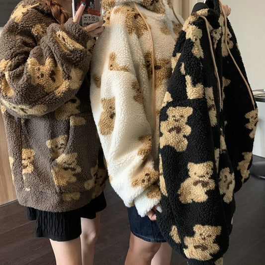 Teddy Sherpa Hoodie