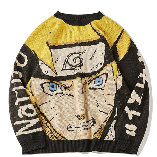 Naruto Knitted Sweater