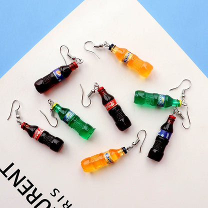 Soda Earrings