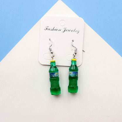 Soda Earrings