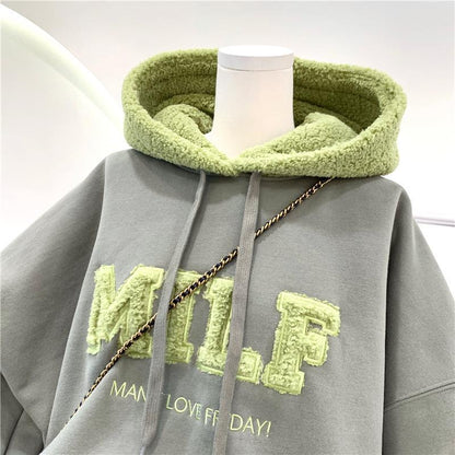 Man I Love Friday Milf Hoodie