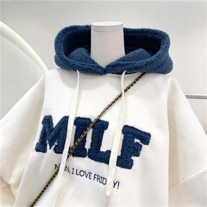 Man I Love Friday Milf Hoodie