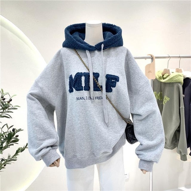 Man I Love Friday Milf Hoodie