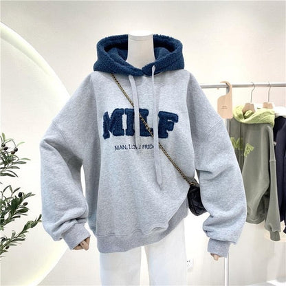 Man I Love Friday Milf Hoodie