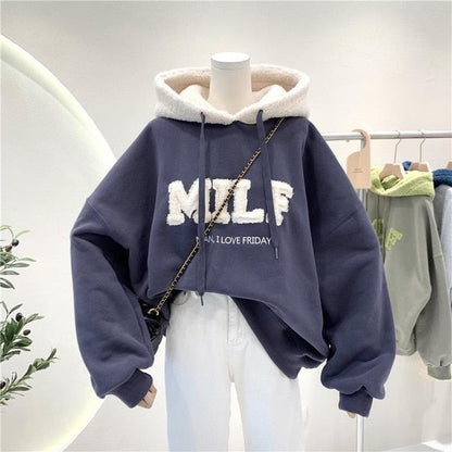 Man I Love Friday Milf Hoodie