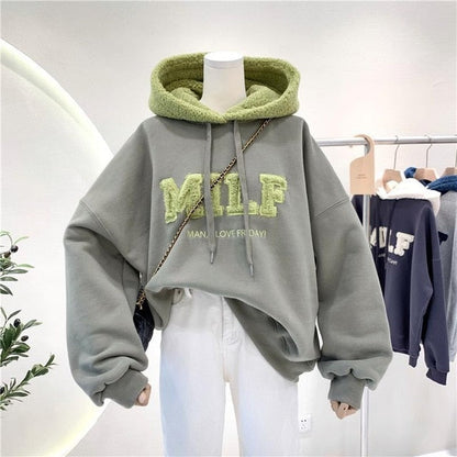 Man I Love Friday Milf Hoodie