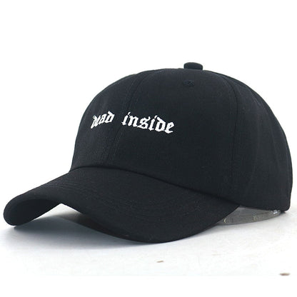 Dead Inside' Embroidered Cap