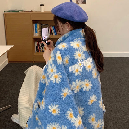 Morguterie Daisy Sherpa Jacket