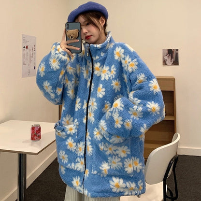 Morguterie Daisy Sherpa Jacket