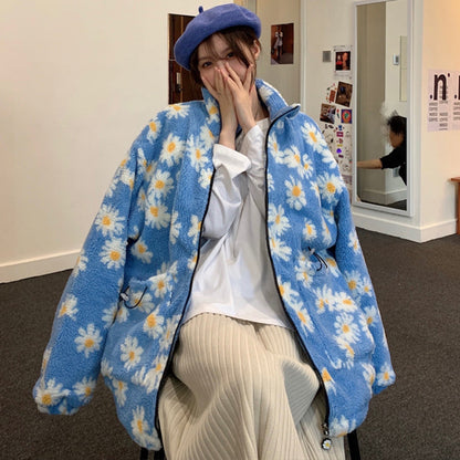 Morguterie Daisy Sherpa Jacket