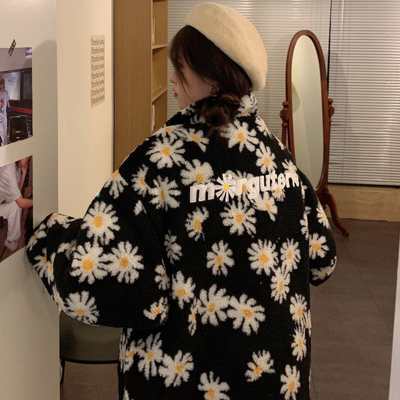 Morguterie Daisy Sherpa Jacket