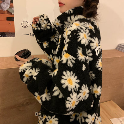 Morguterie Daisy Sherpa Jacket