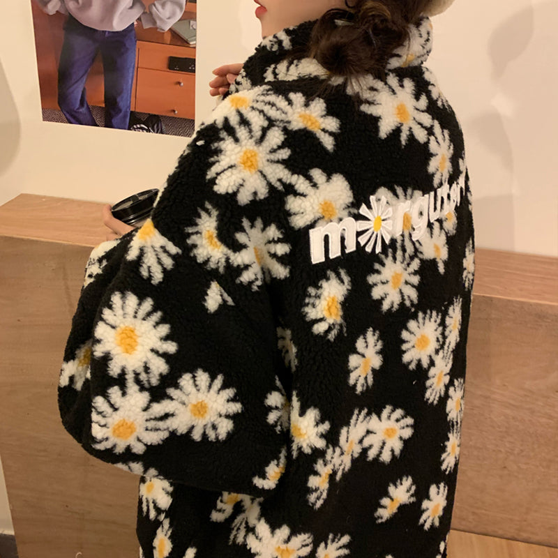Morguterie Daisy Sherpa Jacket