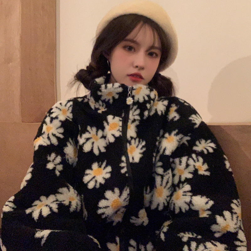 Morguterie Daisy Sherpa Jacket