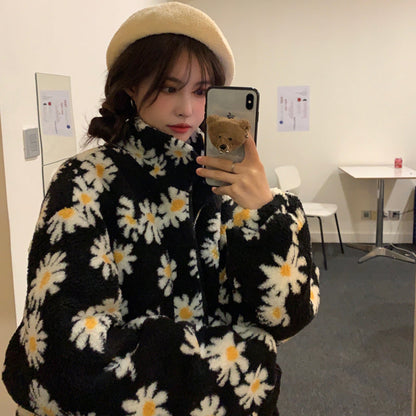 Morguterie Daisy Sherpa Jacket