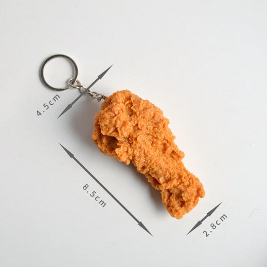 Fried Chicken Keychains