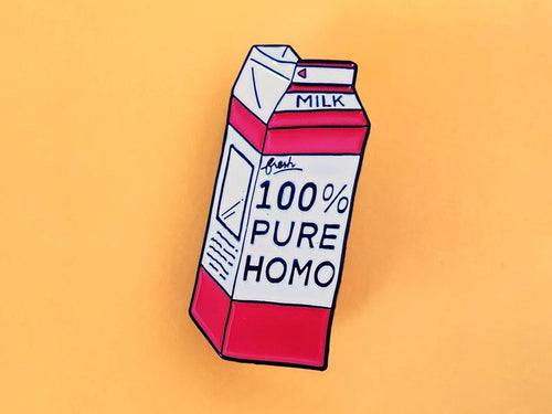 100% Pure Homo Pin