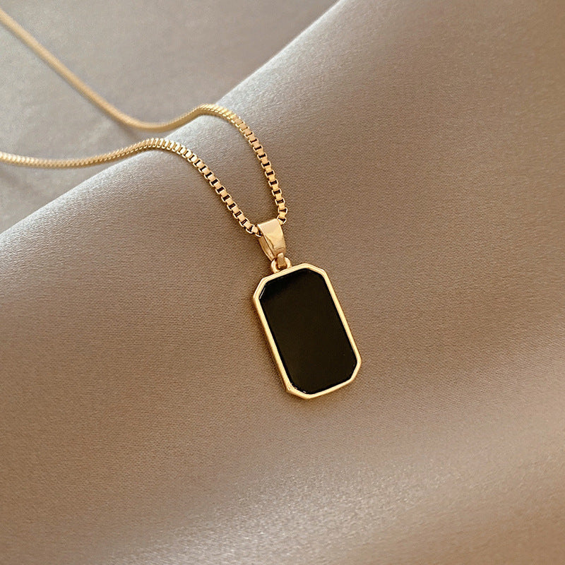 Black Obsidian Necklace