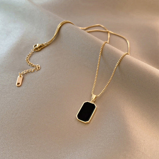 Black Obsidian Necklace
