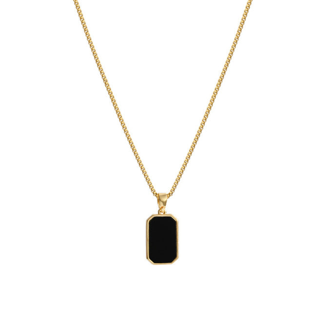 Black Obsidian Necklace